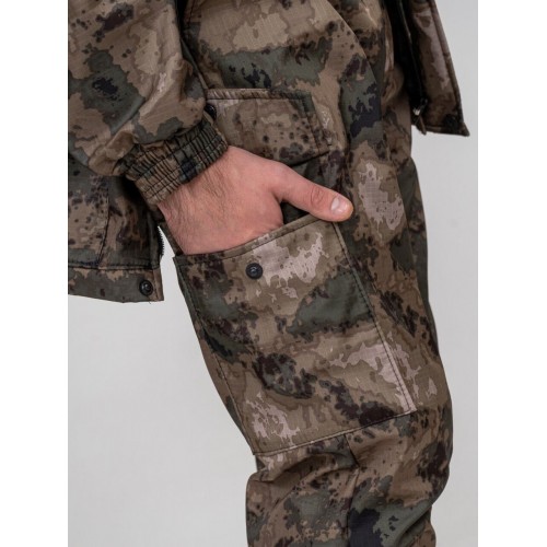 Костюм Горка-Demi (демисезонный) ткань Polarfleece рип-стоп (Softshell) в Туле