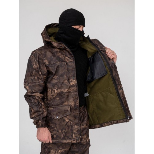 Костюм Горка-Demi (демисезонный) ткань Polarfleece рип-стоп (Softshell) в Туле