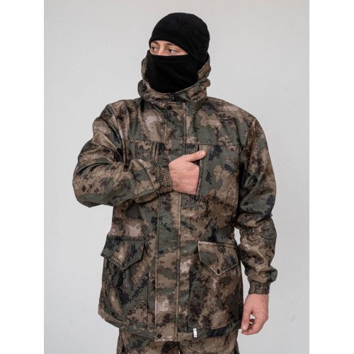 Костюм Горка-Demi (демисезонный) ткань Polarfleece рип-стоп (Softshell) в Туле