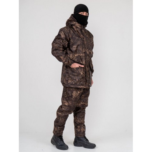 Костюм Горка-Demi (демисезонный) ткань Polarfleece рип-стоп (Softshell) в Туле