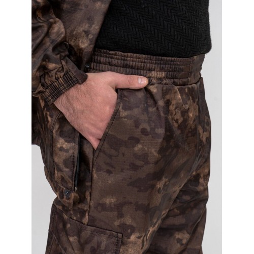 Костюм Горка-Demi (демисезонный) ткань Polarfleece рип-стоп (Softshell) в Туле