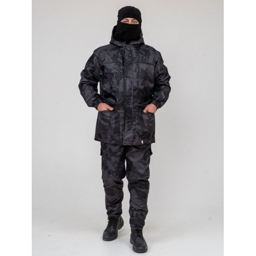 Костюм Горка-Demi (демисезонный) ткань Polarfleece рип-стоп (Softshell) в Туле