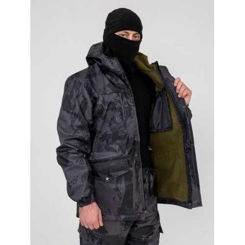 Костюм Горка-Demi (демисезонный) ткань Polarfleece рип-стоп (Softshell) в Туле