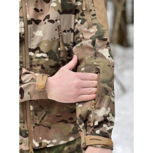 Костюм Softshell водоотталкивающий Shark Skin в Туле