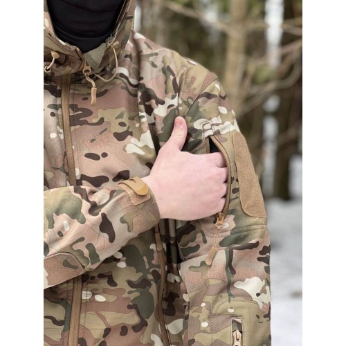 Костюм Softshell водоотталкивающий Shark Skin в Туле