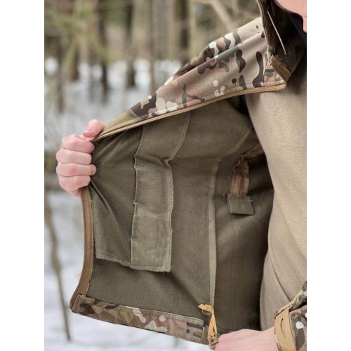 Костюм Softshell водоотталкивающий Shark Skin в Туле