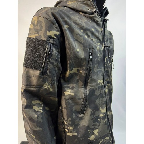 Костюм Softshell водоотталкивающий Shark Skin в Туле