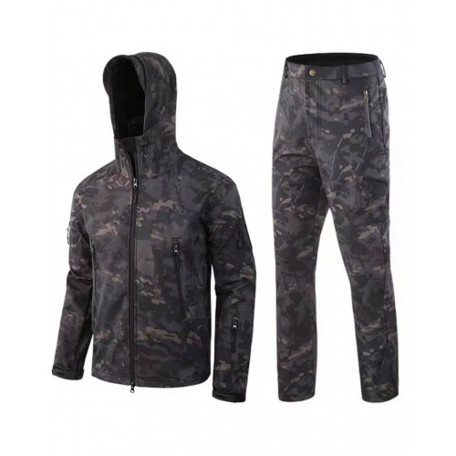 Костюм Softshell водоотталкивающий Shark Skin в Туле