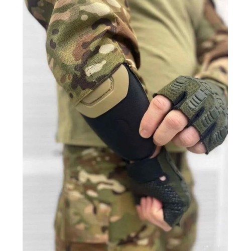 Костюм тактический боевой G3 с наколенниками и налокотниками в Туле