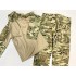 Костюм тактический с наколенниками и налокотниками камуфляжный MTP «Shark  Skin» в Туле