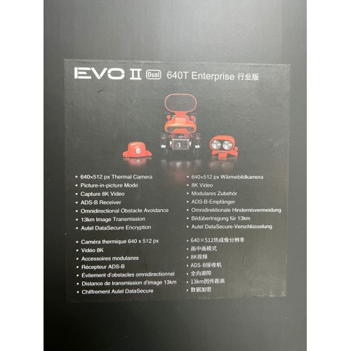 Квадрокоптер Autel Robotics EVO II Dual 640T (Thermal) Enterprise в самой максимальной топовой комплектации в Туле