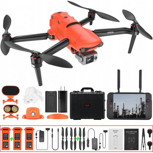 Квадрокоптер Autel Robotics EVO II Dual 640T (Thermal) Enterprise в самой максимальной топовой комплектации в Туле