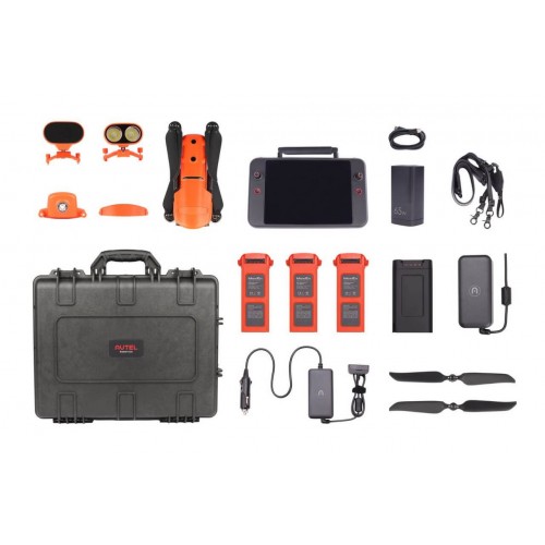 Квадрокоптер Autel Robotics EVO II Dual 640T (Thermal) Enterprise в самой максимальной топовой комплектации в Туле