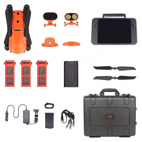 Квадрокоптер Autel Robotics EVO II Dual 640T (Thermal) Enterprise в самой максимальной топовой комплектации в Туле