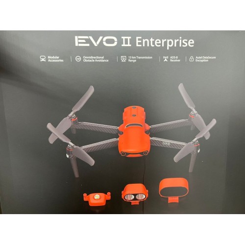 Квадрокоптер Autel Robotics EVO II Dual 640T (Thermal) Enterprise в самой максимальной топовой комплектации в Туле