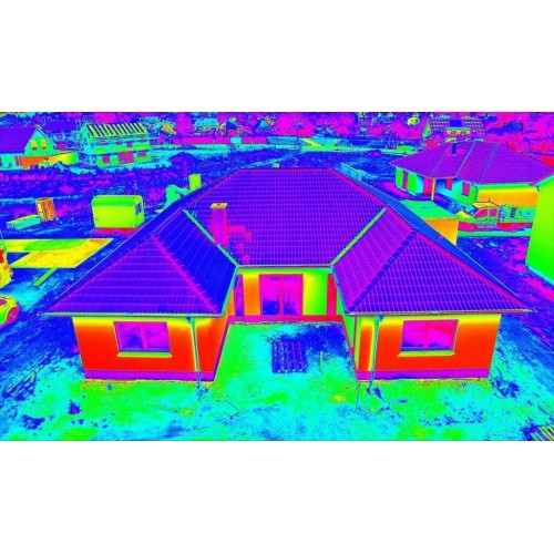 Квадрокоптер Autel Robotics EVO II Dual 640T (Thermal) Enterprise в самой максимальной топовой комплектации в Туле