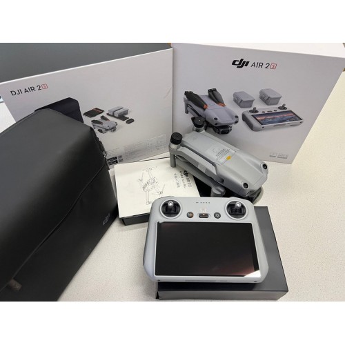 Квадрокоптер DJI AIR 2S Fly More Combo (пульт DJI RC с экраном) в Туле