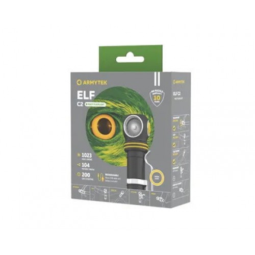 Мультифонарь Armytek ELF C2 Micro USB (теплый свет) в Туле