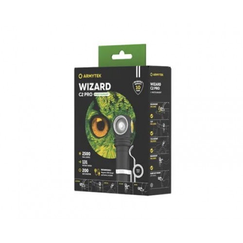 Мультифонарь Armytek Wizard C2 Pro Magnet USB в Туле