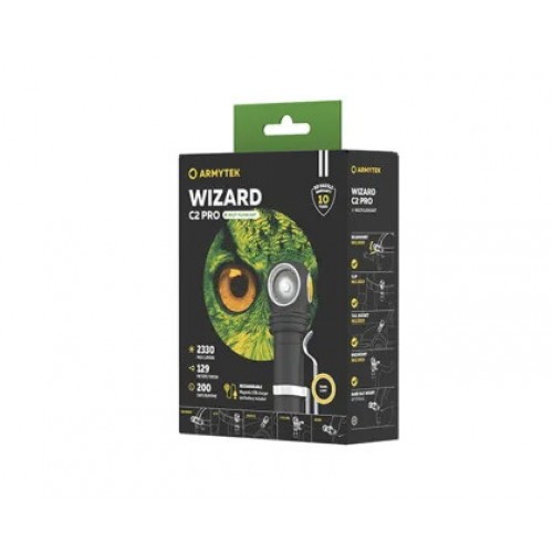 Мультифонарь Armytek Wizard C2 Pro Magnet USB (теплый свет) в Туле