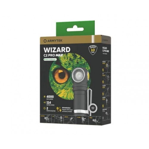 Мультифонарь Armytek Wizard C2 Pro Max Magnet USB в Туле