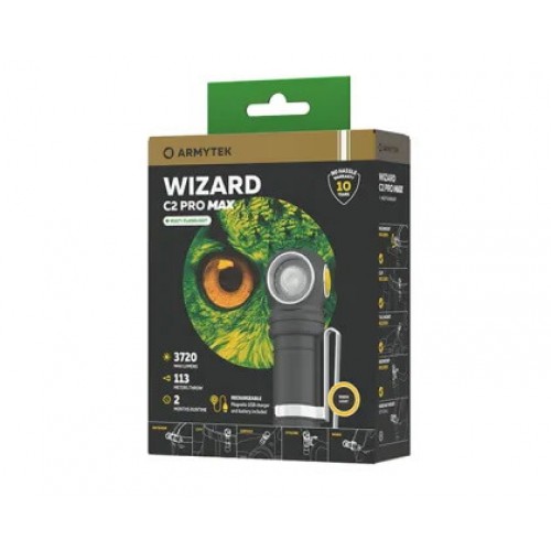 Мультифонарь Armytek Wizard C2 Pro Max Magnet USB (теплый свет) в Туле