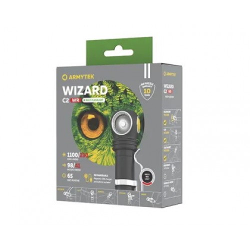 Мультифонарь Armytek Wizard C2 WR Magnet USB в Туле