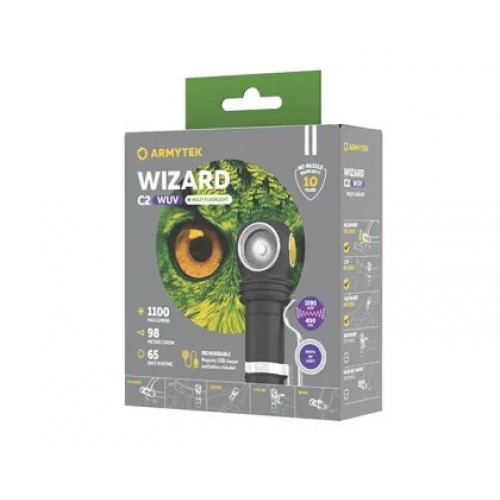 Мультифонарь Armytek Wizard C2 WUV Magnet USB в Туле