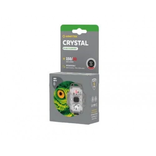 Наключный фонарь Armytek Crystal (Grey Onyx) в Туле