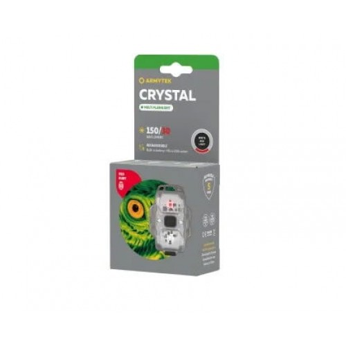 Наключный фонарь Armytek Crystal (Red Ruby) в Туле