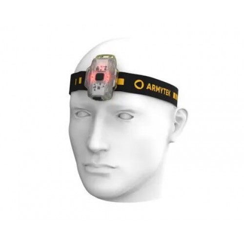 Наключный фонарь Armytek Crystal (Yellow Amber) в Туле