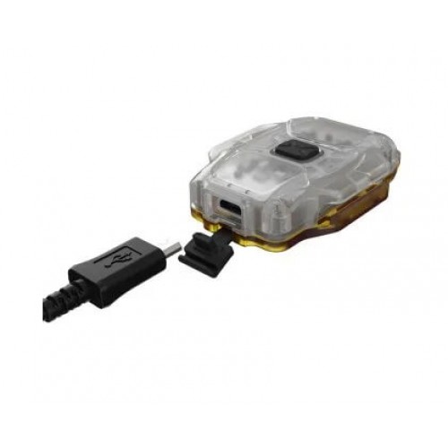 Наключный фонарь Armytek Crystal (Yellow Amber) в Туле