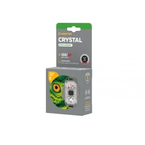 Наключный фонарь Armytek Crystal (Yellow Amber) в Туле