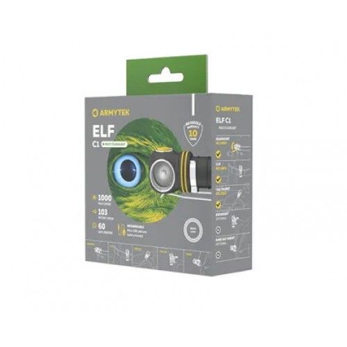 Мультифонарь Armytek ELF C1 Micro USB в Туле