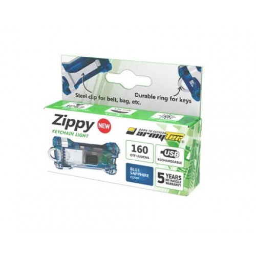 Наключный фонарь Armytek Zippy (Blue Sapphire) в Туле