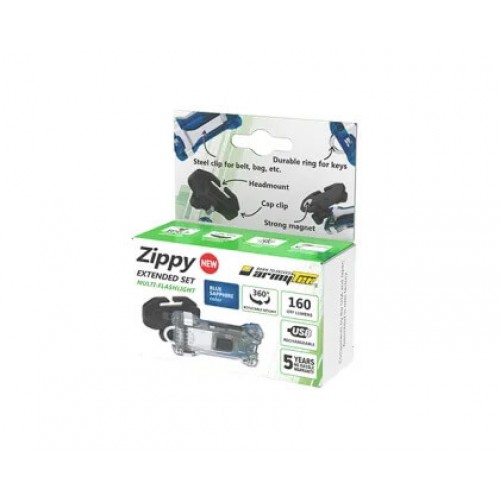 Наключный фонарь Armytek Zippy Extended Set (Blue Sapphire) в Туле
