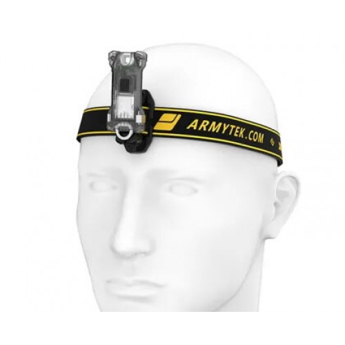 Наключный фонарь Armytek Zippy Extended Set (Grey Onyx) в Туле