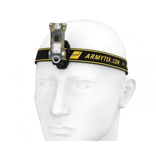 Наключный фонарь Armytek Zippy Extended Set (Yellow Amber) в Туле