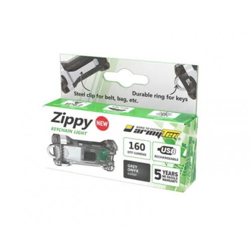 Наключный фонарь Armytek Zippy (Grey Onyx) в Туле