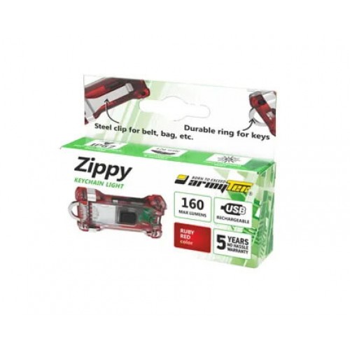Наключный фонарь Armytek Zippy (Red Ruby) в Туле