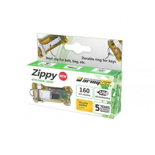 Наключный фонарь Armytek Zippy (Yellow Amber) в Туле