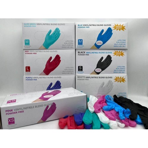 Перчатки WALLY PLASTIC TEXTURED FINGERS BLEND в Туле