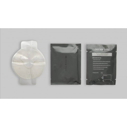 Пластырь окклюзионный (ПНЕВМАТОРАКС) вентилируемый (chest seal vented) в Туле