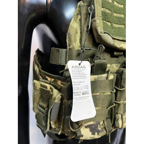 Разгрузка / плитник производство Турция (Asdag tactical) в Туле
