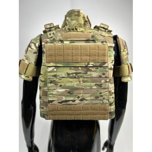 Разгрузка / плитник “UNIVERSAL ARMOR” + чехол для защиты плеч + чехол напашника + чехол для защиты шеи (без баллистики) в Туле