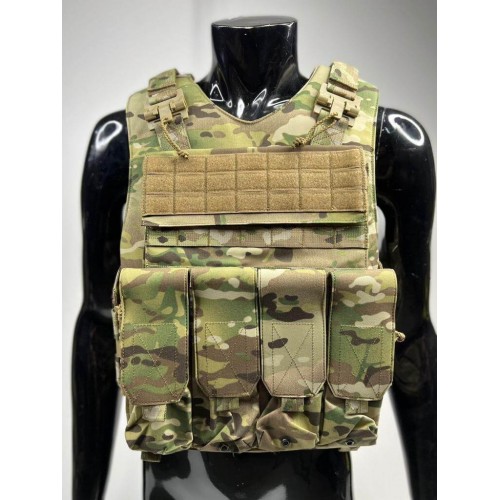 Разгрузка / плитник “UNIVERSAL ARMOR” + чехол для защиты плеч + чехол напашника + чехол для защиты шеи (без баллистики) в Туле