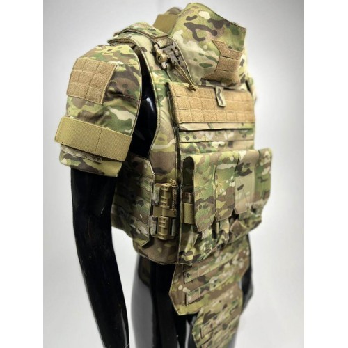 Разгрузка / плитник “UNIVERSAL ARMOR” + чехол для защиты плеч + чехол напашника + чехол для защиты шеи (без баллистики) в Туле