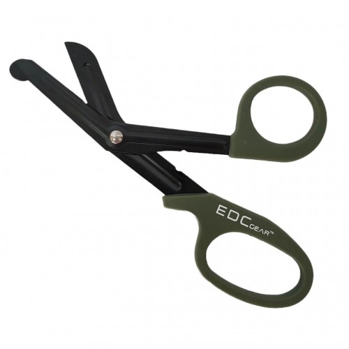 Спасательные ножницы EDC Gear (хаки-олива) в Туле