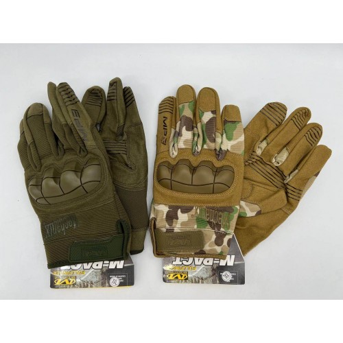 Тактические перчатки MECHANIX M-PACT MP3 fullfinger в Туле
