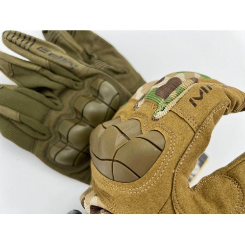 Тактические перчатки MECHANIX M-PACT MP3 fullfinger в Туле